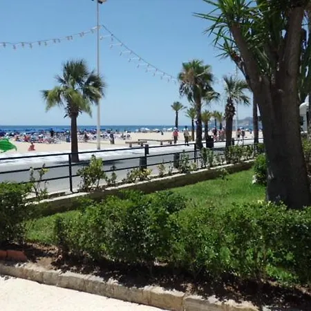 Lägenhet Disponible Julio -wifi-3hab, 6 Pers, -piscina, Aire Acondi-parking Opcionable Extra Benidorm