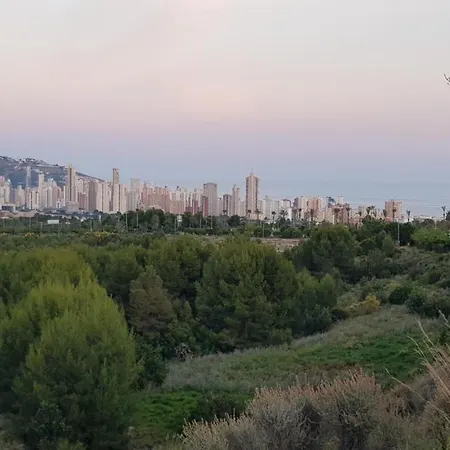 Lägenhet Disponible Julio -wifi-3hab, 6 Pers, -piscina, Aire Acondi-parking Opcionable Extra Benidorm