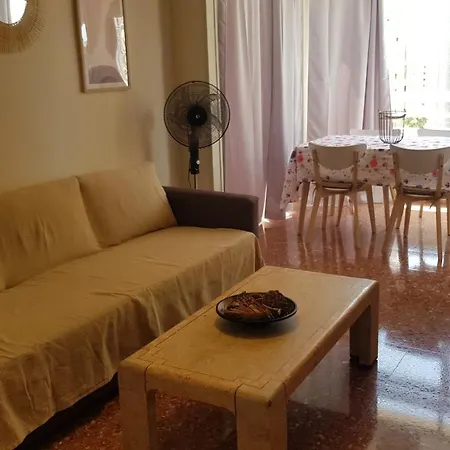 Lägenhet Disponible Julio -wifi-3hab, 6 Pers, -piscina, Aire Acondi-parking Opcionable Extra
