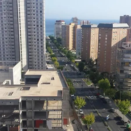 Lägenhet Disponible Julio -wifi-3hab, 6 Pers, -piscina, Aire Acondi-parking Opcionable Extra