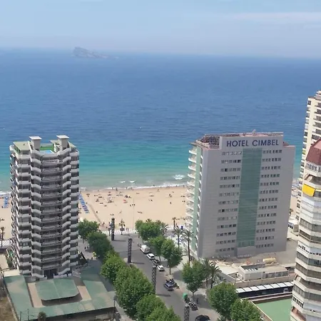 Disponible Julio -wifi-3hab, 6 Pers, -piscina, Aire Acondi-parking Opcionable Extra * Benidorm