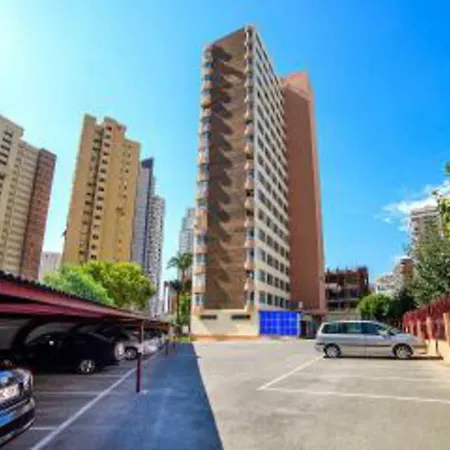 Cerca Playa-piscina-wifi-aire Acond, 5 Pers,-no-jovenes- Parking Extra 10 Eur Dia * Benidorm