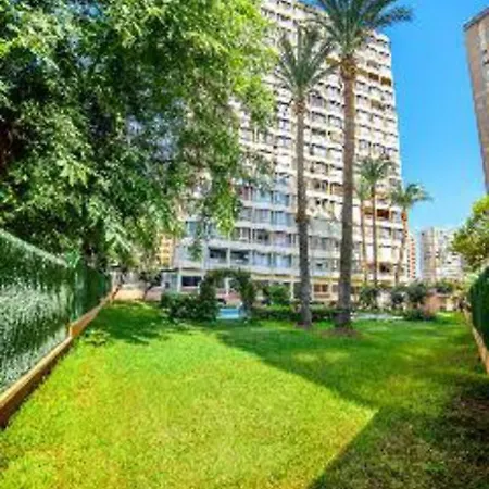 Lägenhet Disponible Julio -wifi-3hab, 6 Pers, -piscina, Aire Acondi-parking Opcionable Extra *