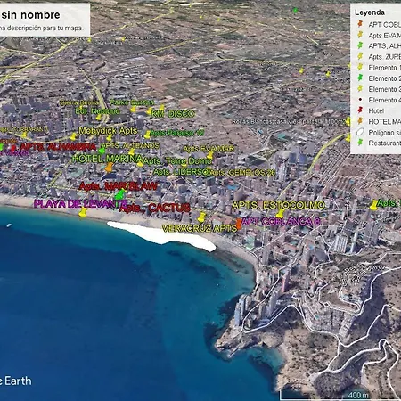 Cerca Playa-piscina-wifi-aire Acond, 5 Pers,-no-jovenes- Parking Extra 10 Eur Dia Apartment *
