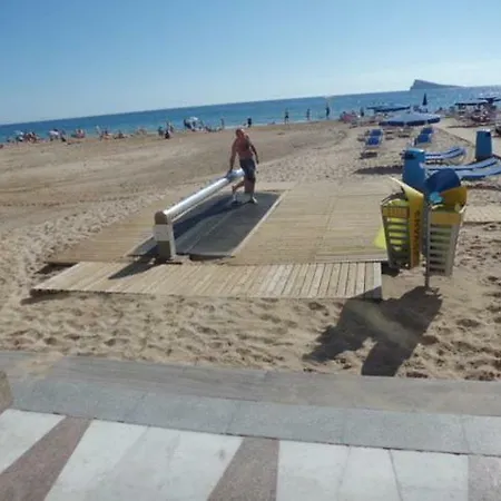 Cerca Playa-piscina-wifi-aire Acond, 5 Pers,-no-jovenes- Parking Extra 10 Eur Dia * Benidorm