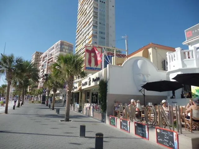 En Playa Lev-alham-piscina-wifi-aire Acond, 5-1 Pers,-no-jovenes- Parking Es Extra