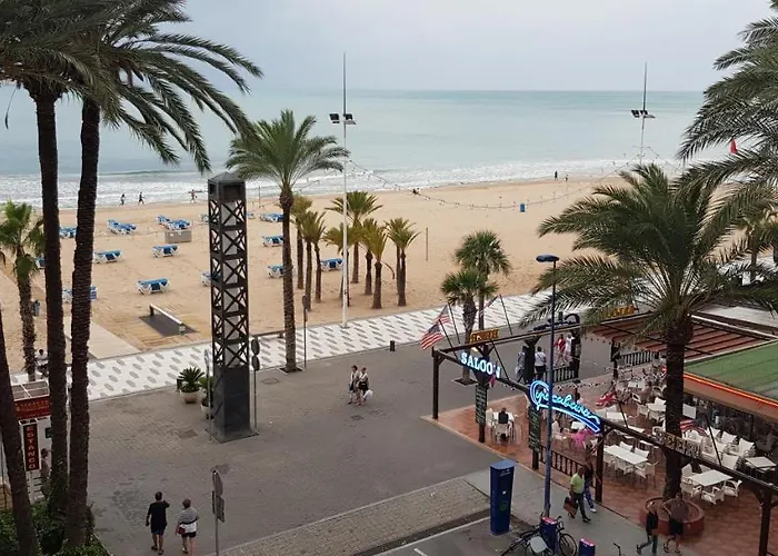 En Playa Lev-alham-piscina-wifi-aire Acond, 5-1 Pers,-no-jovenes- Parking Es Extra