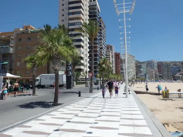 En Playa Lev-alham-piscina-wifi-aire Acond, 5-1 Pers,-no-jovenes- Parking Es Extra