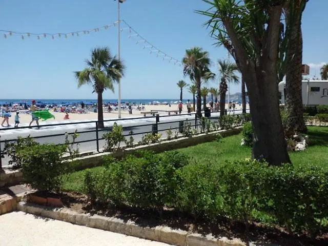 Apartamento En Playa Lev-alham-piscina-wifi-aire Acond, 5-1 Pers,-no-jovenes- Parking Es Extra Benidorm