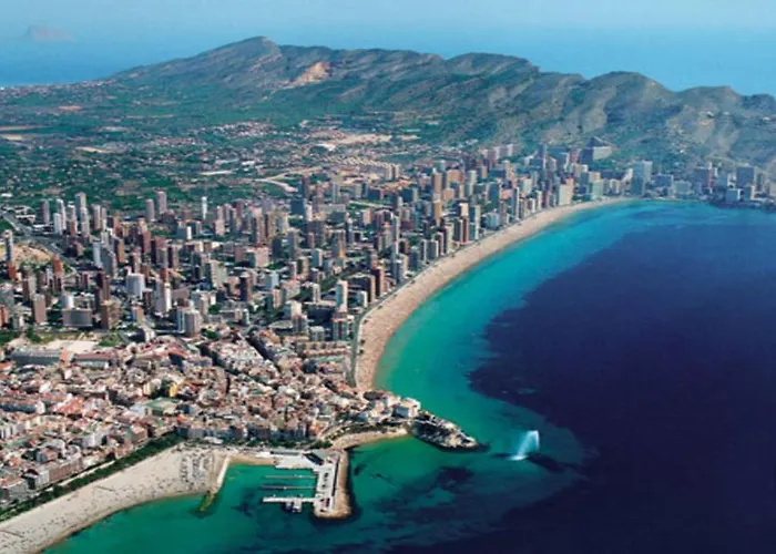 En Playa Lev-alham-piscina-wifi-aire Acond, 5-1 Pers,-no-jovenes- Parking Es Extra Apartamento *