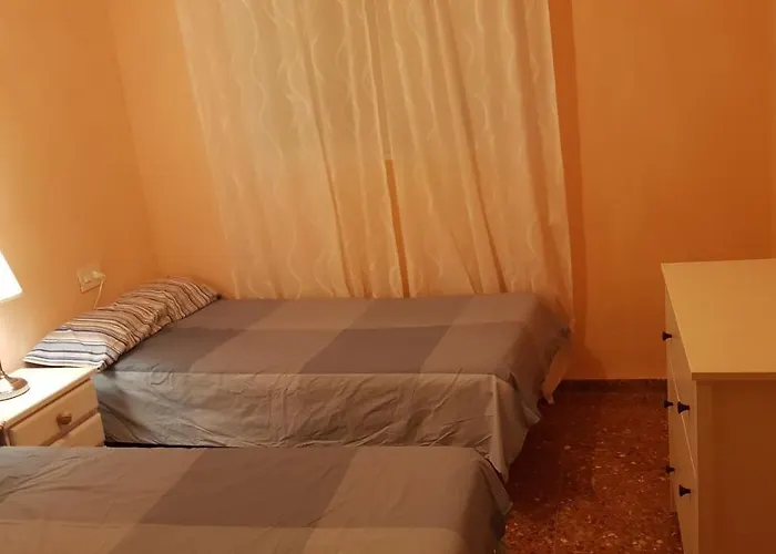 En Playa Lev-alham-piscina-wifi-aire Acond, 5-1 Pers,-no-jovenes- Parking Es Extra *
