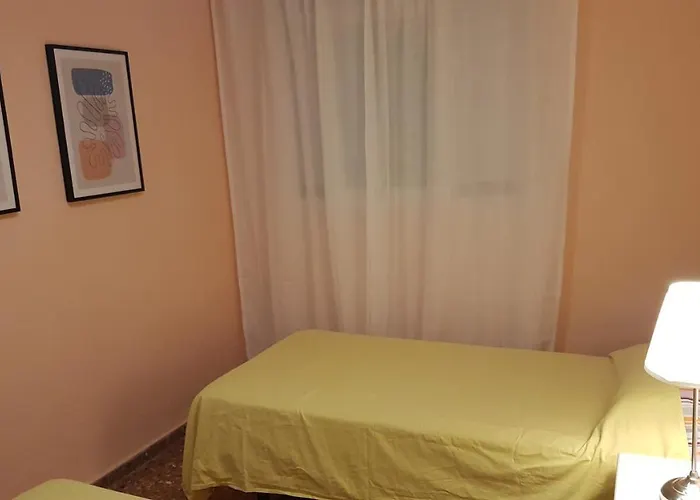En Playa Lev-alham-piscina-wifi-aire Acond, 5-1 Pers,-no-jovenes- Parking Es Extra Apartamento