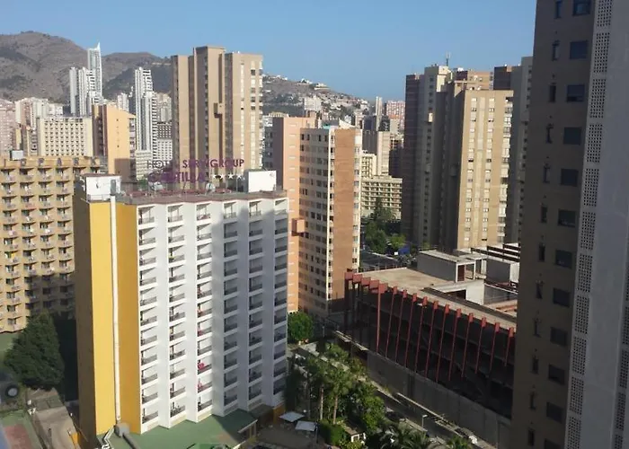 En Playa Lev-alham-piscina-wifi-aire Acond, 5-1 Pers,-no-jovenes- Parking Es Extra