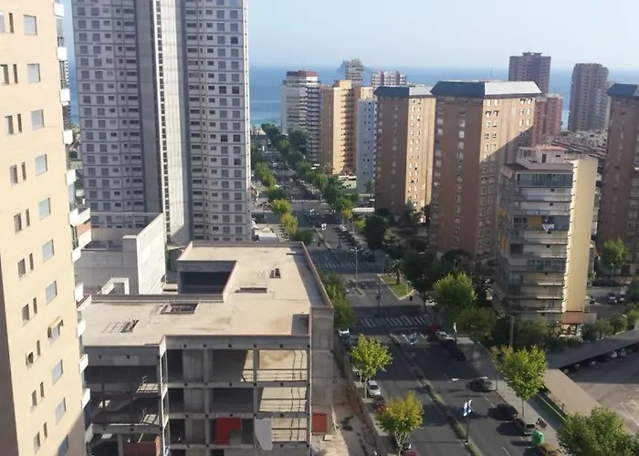 Apartamento En Playa Lev-alham-piscina-wifi-aire Acond, 5-1 Pers,-no-jovenes- Parking Es Extra