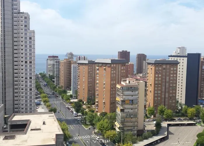 Apartamento En Playa Lev-alham-piscina-wifi-aire Acond, 5-1 Pers,-no-jovenes- Parking Es Extra