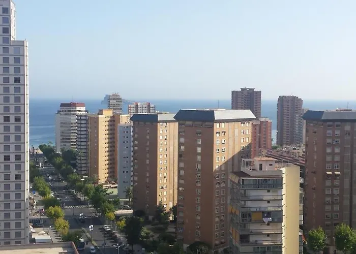 Apartamento En Playa Lev-alham-piscina-wifi-aire Acond, 5-1 Pers,-no-jovenes- Parking Es Extra Benidorm