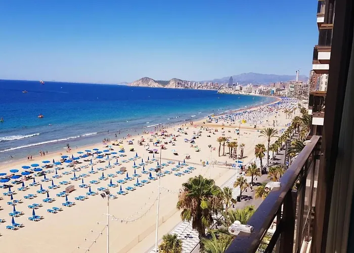 En Playa Lev-alham-piscina-wifi-aire Acond, 5-1 Pers,-no-jovenes- Parking Es Extra