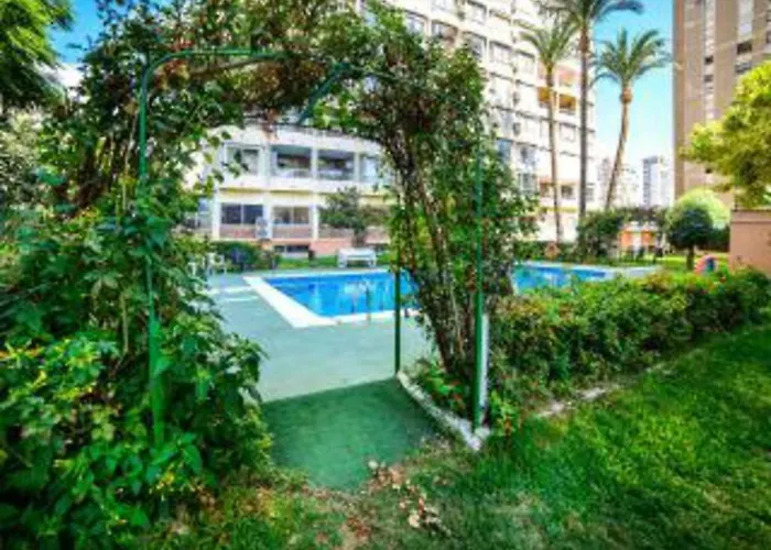 En Playa Lev-alham-piscina-wifi-aire Acond, 5-1 Pers,-no-jovenes- Parking Es Extra
