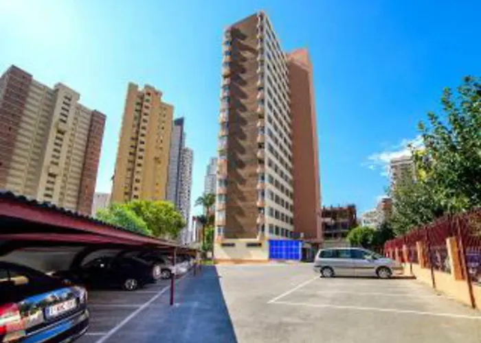 En Playa Lev-alham-piscina-wifi-aire Acond, 5-1 Pers,-no-jovenes- Parking Es Extra * Benidorm