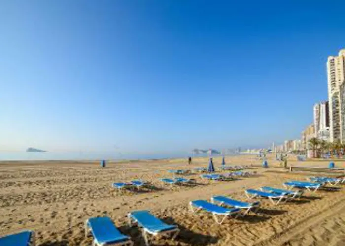 Apartamento En Playa Lev-alham-piscina-wifi-aire Acond, 5-1 Pers,-no-jovenes- Parking Es Extra *