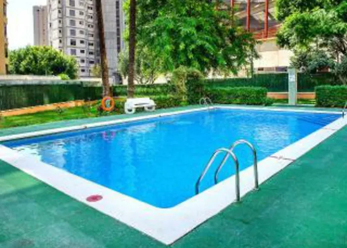 En Playa Lev-alham-piscina-wifi-aire Acond, 5-1 Pers,-no-jovenes- Parking Es Extra * Benidorm
