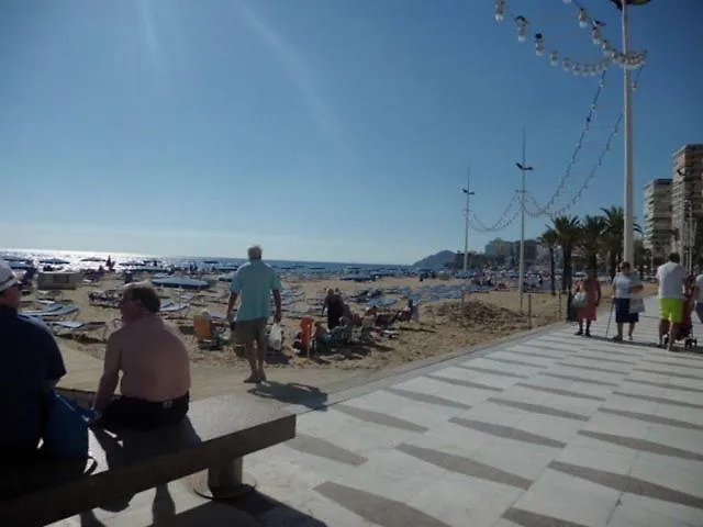 En Playa Lev-alham-piscina-wifi-aire Acond, 5-1 Pers,-no-jovenes- Parking Es Extra Benidorm