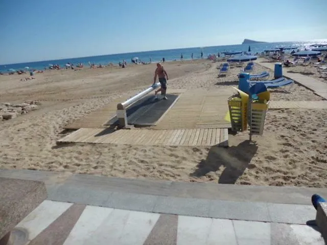 En Playa Lev-alham-piscina-wifi-aire Acond, 5-1 Pers,-no-jovenes- Parking Es Extra * Benidorm