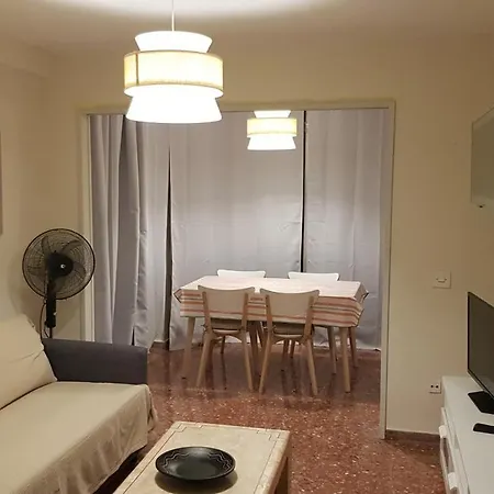 דירה Disponible Julio -wifi-3hab, 6 Pers, -piscina, Aire Acondi-parking Opcionable Extra *