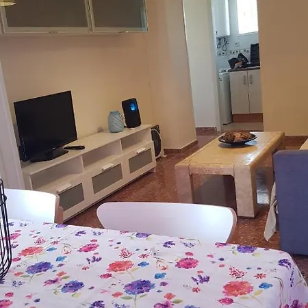Disponible Julio -wifi-3hab, 6 Pers, -piscina, Aire Acondi-parking Opcionable Extra בנידורם
