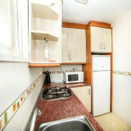 Disponible Julio -wifi-3hab, 6 Pers, -piscina, Aire Acondi-parking Opcionable Extra * בנידורם